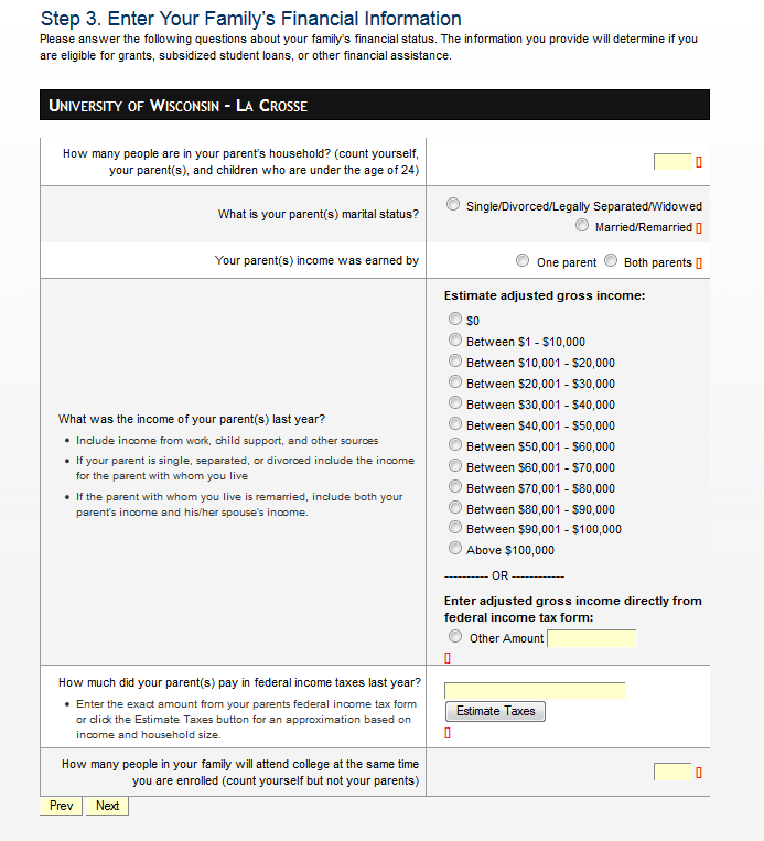La Crosse Net Price Calculator