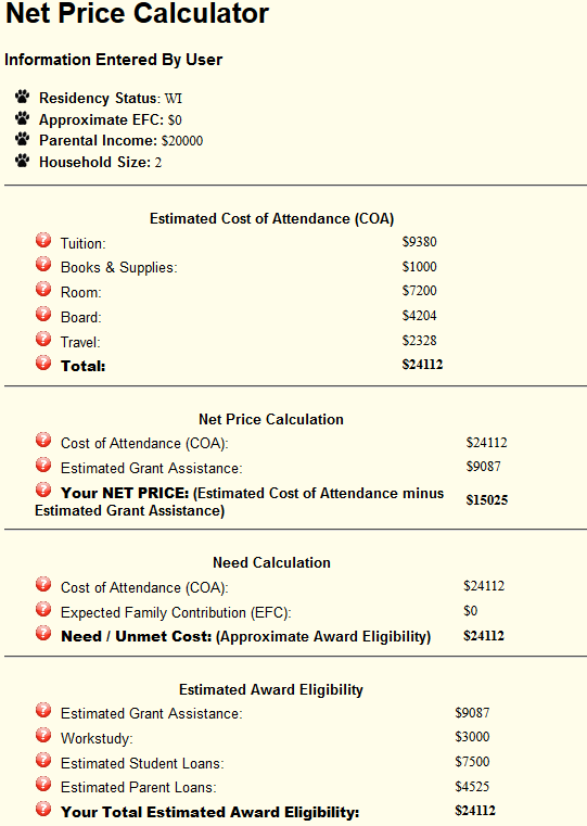 Milwaukee Net Price Calculator